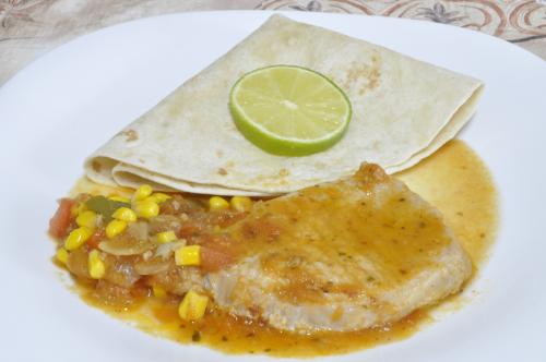 Jak uvařit vepřové plátky po mexicku? Snadné recept, připravený za 30 - 45 minut